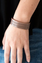 Load image into Gallery viewer, Paparazzi Absolute Amazon - Copper Bracelet
