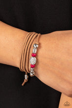 Load image into Gallery viewer, Paparazzi Clear A Path - Pink Bracelet

