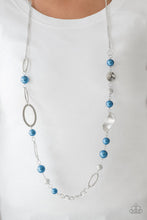 Load image into Gallery viewer, Paparazzi All About Me - Blue Necklace
