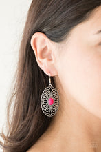 Load image into Gallery viewer, Paparazzi Really Whimsy - Pink Earrings
