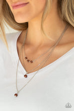 Load image into Gallery viewer, Paparazzi High Heels and Hustle - Brown Necklace
