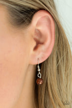 Load image into Gallery viewer, Paparazzi High Heels and Hustle - Brown Necklace
