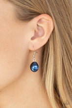 Load image into Gallery viewer, Paparazzi "Lead Role" Blue Necklace &amp; Earring Set Paparazzi Jewelry
