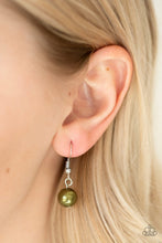 Load image into Gallery viewer, Paparazzi Rockin Rockette - Green Necklace
