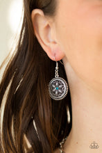 Load image into Gallery viewer, Paparazzi Written In The STAR LILIES - Blue Necklace
