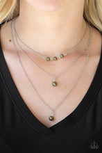 Load image into Gallery viewer, Paparazzi High Heels and Hustle - Green Necklace
