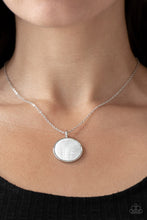 Load image into Gallery viewer, Paparazzi Shimmering Seashores - White Necklace
