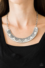 Load image into Gallery viewer, Paparazzi Persian Pharaoh - Silver Necklace
