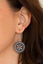 Load image into Gallery viewer, Paparazzi Written In The STAR LILIES - Orange Necklace

