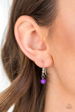 Load image into Gallery viewer, Paparazzi Seasonal Sensation - Purple  Necklace
