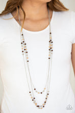 Load image into Gallery viewer, Paparazzi Seasonal Sensation - Brown Necklace
