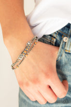 Load image into Gallery viewer, Paparazzi No Means NOMAD - Brown Bracelet
