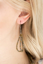 Load image into Gallery viewer, Paparazzi City Catwalk - Brass Necklace
