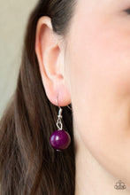 Load image into Gallery viewer, Paparazzi Top Pop - Purple Necklace
