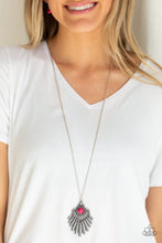 Load image into Gallery viewer, Paparazzi Inde-PENDANT Idol - Pink Necklace
