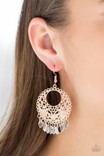 Load image into Gallery viewer, Paparazzi "Far Off Horizons" Multi Earrings Paparazzi Jewelry
