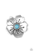Load image into Gallery viewer, Paparazzi VINTAGE VAULT "Boho Blossom" Blue Ring Paparazzi Jewelry
