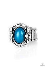 Load image into Gallery viewer, Paparazzi "Color Me Confident" Blue Ring Paparazzi Jewelry
