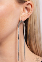 Load image into Gallery viewer, Paparazzi Very Viper - Silver Earrings

