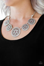 Load image into Gallery viewer, Paparazzi Written In The STAR LILIES - Red Necklace

