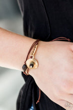 Load image into Gallery viewer, Paparazzi "Trail Trek" Brown Urban Bracelet Unisex Paparazzi Jewelry
