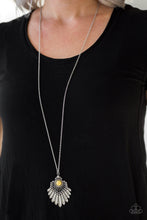 Load image into Gallery viewer, Paparazzi Inde-PENDANT Idol - Yellow Necklace
