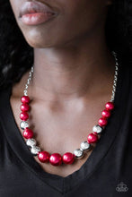 Load image into Gallery viewer, Paparazzi Take Note - Red Necklace

