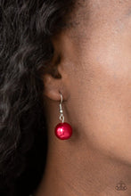 Load image into Gallery viewer, Paparazzi Take Note - Red Necklace
