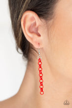 Load image into Gallery viewer, Paparazzi Turn Up The Volume - Red Necklace
