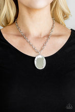 Load image into Gallery viewer, Paparazzi Light As HEIR - White Necklace
