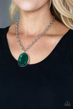 Load image into Gallery viewer, Paparazzi Light As HEIR - Green Necklace
