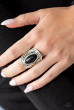 Load image into Gallery viewer, Paparazzi Ground RULER - Black Ring
