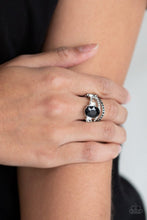 Load image into Gallery viewer, Paparazzi Spectacular Sparkle - Black Ring
