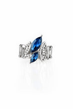 Load image into Gallery viewer, Paparazzi "Stay Sassy" Blue Ring Paparazzi Jewelry
