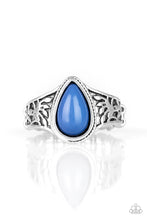 Load image into Gallery viewer, Paparazzi "The ZEST Of Intentions" Blue Ring Paparazzi Jewelry
