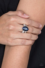 Load image into Gallery viewer, Paparazzi Shine Bright Like A Diamond - Blue Ring
