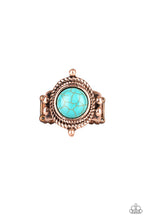 Load image into Gallery viewer, Paparazzi "Prone to Wander" Copper Ring Paparazzi Jewelry
