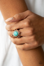 Load image into Gallery viewer, Paparazzi "Prone to Wander" Copper Ring Paparazzi Jewelry
