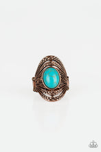 Load image into Gallery viewer, Paparazzi "Royal Roamer" Copper Ring Paparazzi Jewelry
