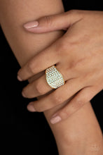 Load image into Gallery viewer, Paparazzi Kaboom! - Gold Ring
