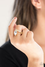 Load image into Gallery viewer, Paparazzi If The Crown Fits - Gold Ring
