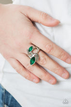Load image into Gallery viewer, Paparazzi ♥ Flawless Foliage - Green ♥  Ring
