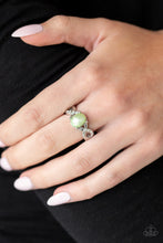 Load image into Gallery viewer, Paparazzi Limitless Luminosity - Green Ring
