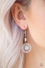 Load image into Gallery viewer, Paparazzi Desert Bliss - Silver Earrings
