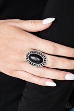 Load image into Gallery viewer, Paparazzi Desert Heat - Black Ring
