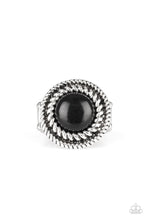 Load image into Gallery viewer, Paparazzi VINTAGE VAULT "Rare Minerals" Black Ring Paparazzi Jewelry
