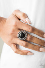 Load image into Gallery viewer, Paparazzi VINTAGE VAULT "Rare Minerals" Black Ring Paparazzi Jewelry
