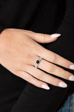 Load image into Gallery viewer, Paparazzi Brighten Your Day - Black Ring
