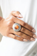 Load image into Gallery viewer, Paparazzi Garden Garland - Orange Ring
