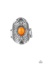 Load image into Gallery viewer, Paparazzi VINTAGE VAULT "The ZEST Of The ZEST" Orange Ring Paparazzi Jewelry
